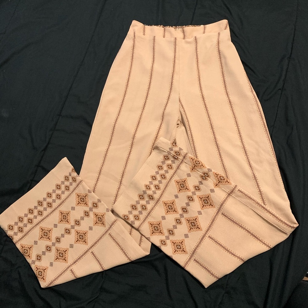 Flare pants
